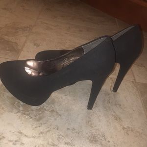 Madden Girl Microsuede Pumps